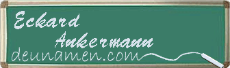 Eckard Ankermann Visitenkarte